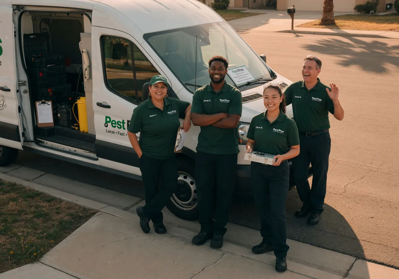 Pest Control company in Panama, IL